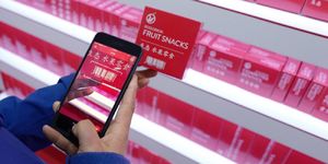 В Китае открыли управляемый ИИ продуктовый магазин