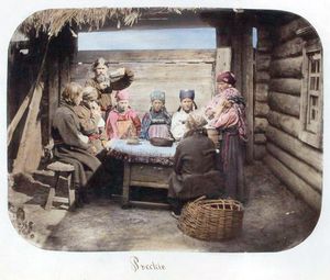 Питание в русской деревне конца XIX века