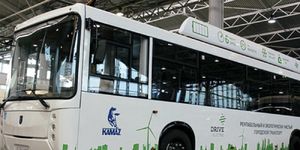 Новый электробус КАМАЗ заряжается за 15 минут