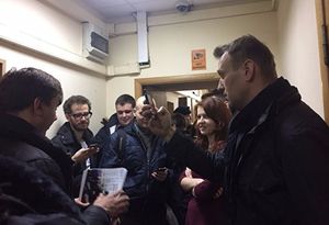 Навальный очень смеялся