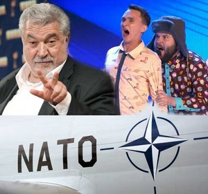 Шутить по-русски: КВНщики дали достойный отпор НАТО.