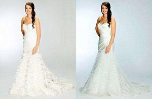 14 свадебных платьев из туалетной бумаги, которые заставят Вас жалеть о потраченных деньгах