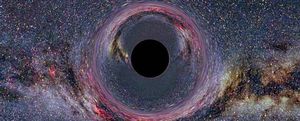 Астрономы собираются впервые увидеть своими глазами горизонт событий черной дыры