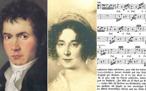 Трогательное творение Бетховена: кому была посвящена "К Элизе"