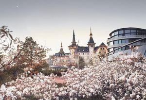 Незабываемое путешествие: пасхальные каникулы 2017 в швейцарском отеле The Dolder Grand