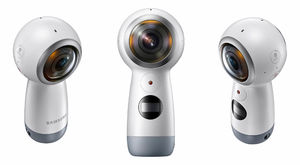 Samsung представила панорамную камеру Gear 360 второго поколения