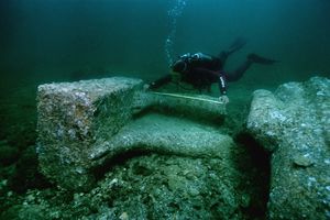 Древний Гераклион — город, потерянный под водой