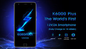 Уникальный смартфон OUKITEL K6000 Plus готов к покорению рынка