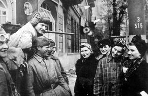 2000000 (два миллиона) обесчещенных немок и другие мифы о «русской оккупации» Германии