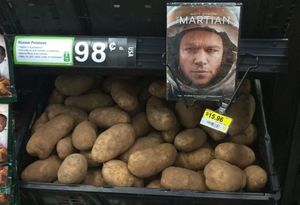 Самая креативная реклама в супермаркетах