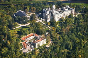 Замок Глубока над Влтавой | Мир путешествий
