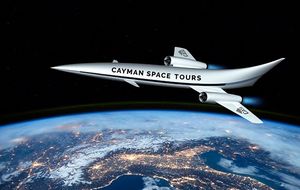 Каймановы острова станут центром космического туризма Карибского бассейна