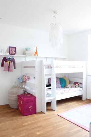 16 удачных примеров размещения двухъярусных кроватей в детских комнатах