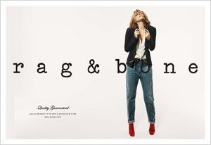 Хейли Беннетт в рекламной кампании Rag & Bone SS17