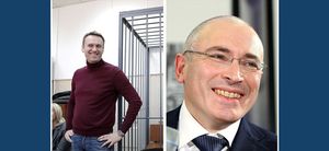 Ходорковский и навальный сливают протест