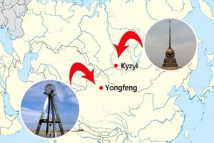 Россия или Китай: где же расположен географический центр Азии?