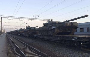 17 фотографий, показывающие скопление российских войск на границе с Украиной