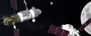 NASA: Мы построим орбитальную лунную станцию к 2030-му