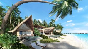 Райский уголок: пляжный шик от St. Regis Maldives Vommuli