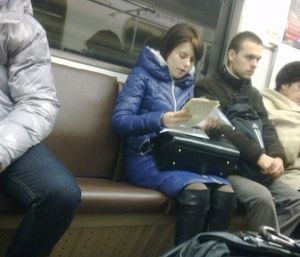 История одного негероического поступка в московском метро