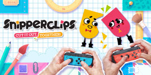 Обзор игры Snipperclips — Cut it out, together!