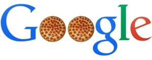 Пиццерия Google, добрый день, слушаю вас!