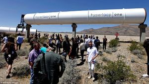 Hyperloop One показала планы постройки транспортных веток в США