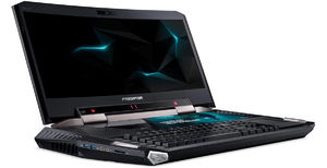 Acer начинает продажи 21-дюймового ноутбука Predator 21 X с изогнутым дисплеем