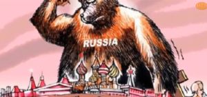О том, почему многие страны панически боятся Россию