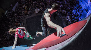 Фестиваль adidas ROCKSTARS Russia: взрывная смесь скалолазания и рока