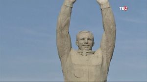 В США установили памятник Юрию Гагарину