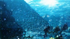 Учёные нашли затопленный город в Бермудском треугольнике