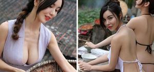 Что скрывается за соблазнительными фотографиями китайских «деревенских» девушек