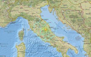 17 самых впечатляющих фотографий разрушительного землетрясения в Италии
