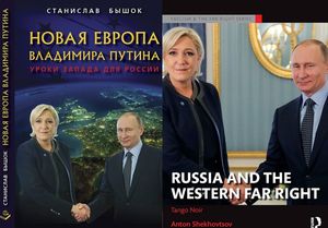 Западный политолог украл идею для книги про Путина и Ле Пен