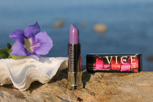 Urban Decay Vice Lipstick  #Twitch review swatches / отзыв.