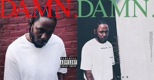 Кендрик Ламар выпустил новый альбом DAMN.