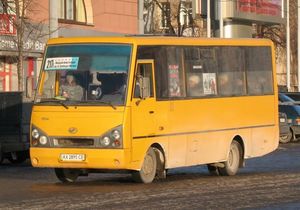 В Киеве водитель выставил АТОшника из маршрутки: «вы плодитесь как крысы».
