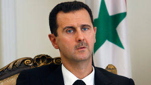 Резонансное заявление Асада 