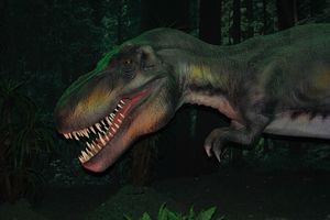 Выставка динозавров на ВДНХ