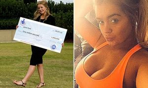 Британка, выигравшая в лотерею миллион фунтов стерлингов в 17 лет, хочет засудить организаторов