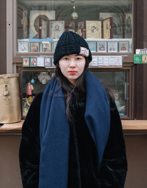 Японская художница рассказала о жизни в Питере: «Ваша ирония слишком умная»