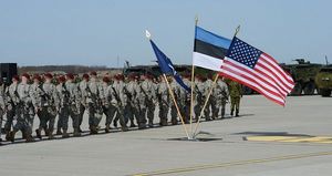 Более 40% эстонцев назвали присутствие НАТО угрозой для страны