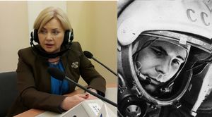 Оксана Билозир удивила журналистов: Гагарин был украинцем