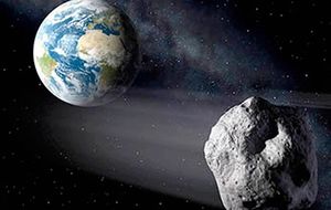 Огромный астероид с Гибралтар будет мчаться мимо Земли 19 апреля