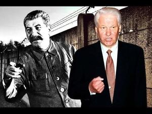 Ельцин с либералами убил больше россиян, чем Сталин