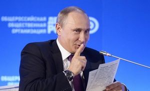 Путин посмеялся над НАТО