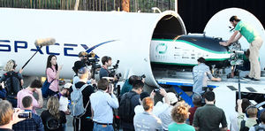 Новые испытания капсул Hyperloop начнутся в августе