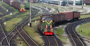 Строительство российской железной дороги в обход Украины вышло на финишную прямую