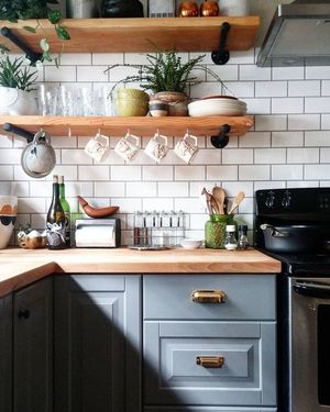 7 способов сделать кухню простой в уборке